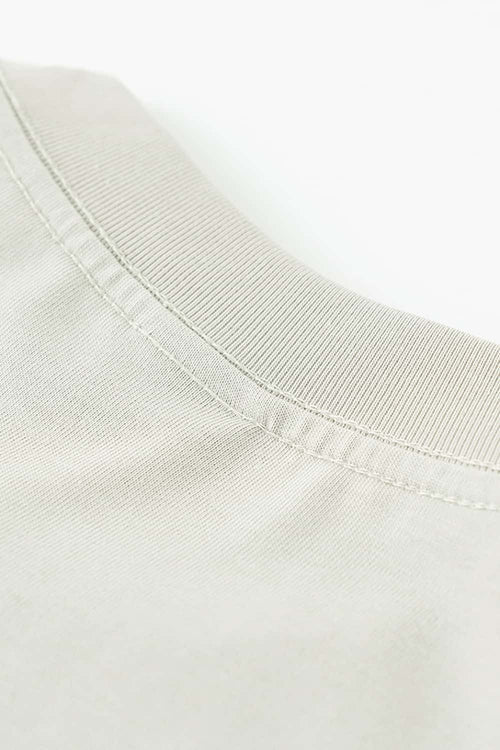Classic Heavyweight Structured Tee - Milky Apricot