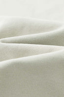 Classic Heavyweight Structured Tee - Milky Apricot