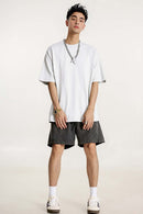 Classic Heavyweight Structured Tee - White