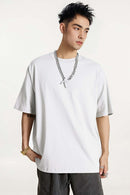 Classic Heavyweight Structured Tee - White
