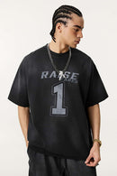 Heavyweight Vintage Graphic Tee - Vintage Black
