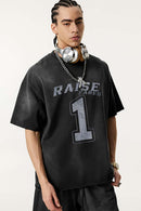 Heavyweight Vintage Graphic Tee - Vintage Black