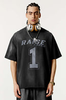 Heavyweight Vintage Graphic Tee - Vintage Black
