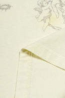 Washed Angel Graphic Tee - Apricot