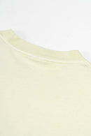 Washed Angel Graphic Tee - Apricot