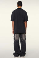 Washed Graphic Pocket Tee - Fried Snowflakes