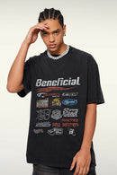 Washed Graphic Pocket Tee - Fried Snowflakes