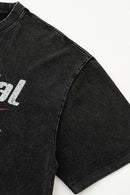 Washed Graphic Pocket Tee - Fried Snowflakes