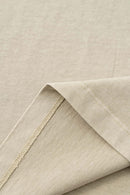 Premium Graphic Boxy Tee - Gray Apricot