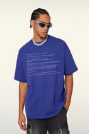 Men's Sorona Cooling Graphic Tee - Colorful Blue