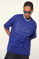 Men's Sorona Cooling Graphic Tee - Colorful Blue
