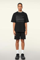Men's Sorona Cooling Graphic Tee - Metallic Black