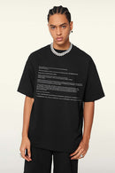Men's Sorona Cooling Graphic Tee - Metallic Black