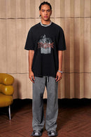 Heavyweight Box Graphic Tee - Fried Snowflakes