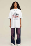 Heavyweight Box Graphic Tee - White