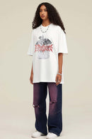 Heavyweight Box Graphic Tee - White