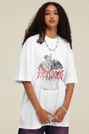 Heavyweight Box Graphic Tee - White