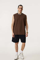 Quick-Dry Active Tank - Coffee