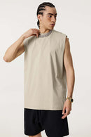 Quick-Dry Active Tank - Wheaten