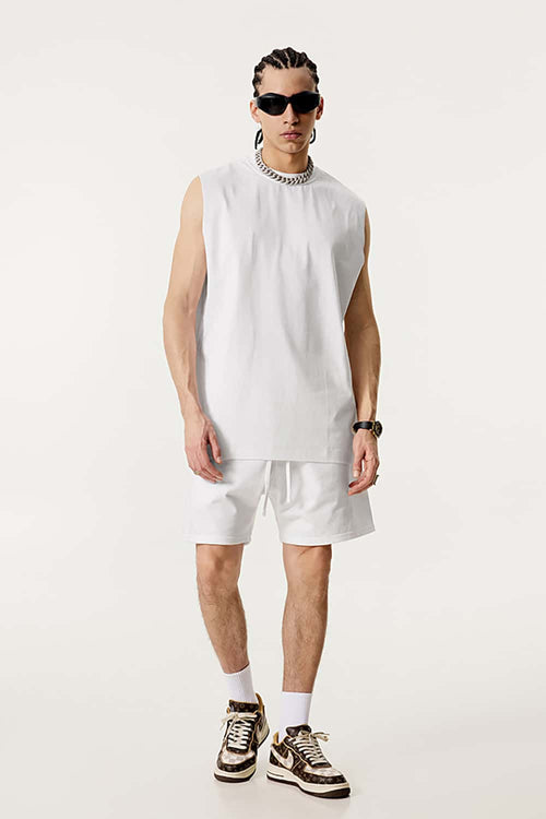 Quick-Dry Active Tank - White
