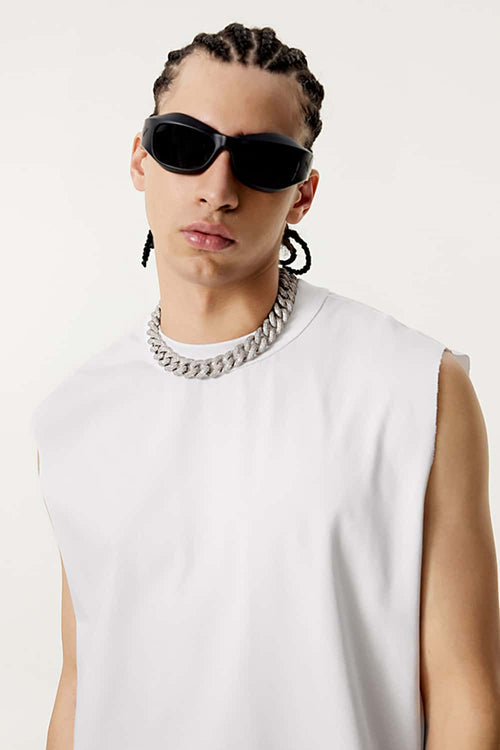 Quick-Dry Active Tank - White