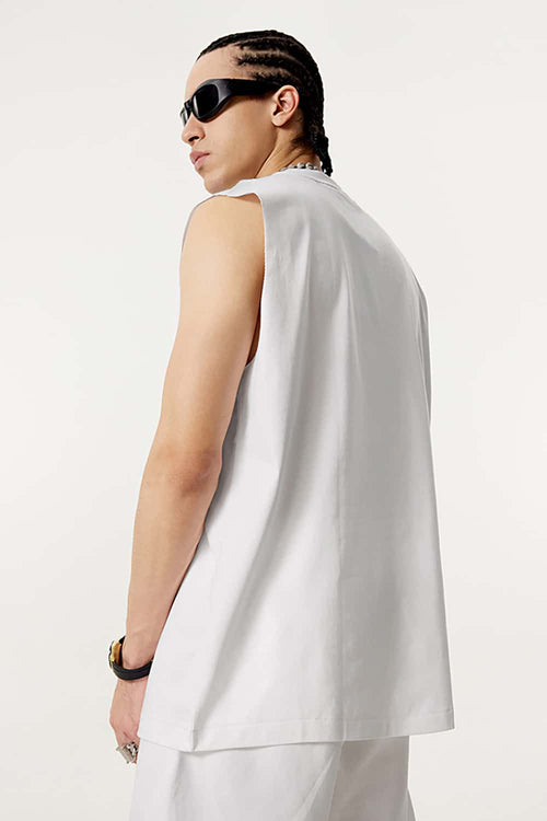 Quick-Dry Active Tank - White