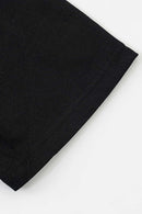 Vintage Snake Print Essential Tee - Black