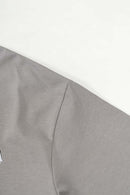 Cooling Quick-Dry Graphic Performance Tee - Gray