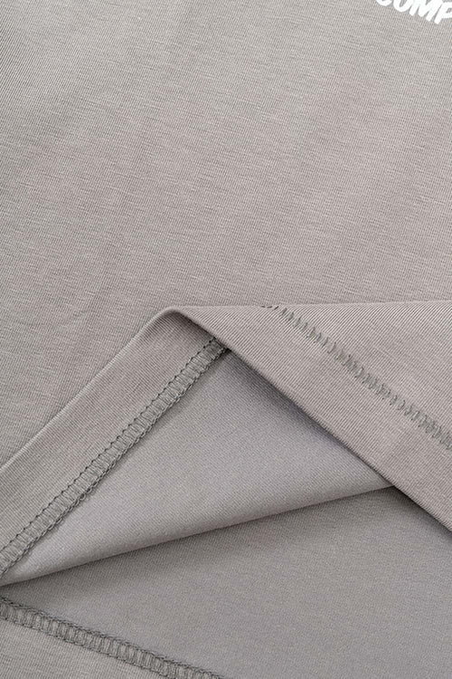 Cooling Quick-Dry Graphic Performance Tee - Gray