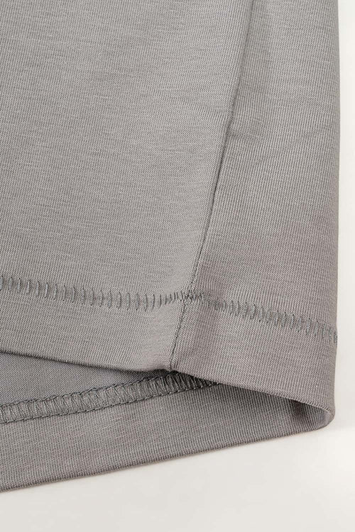 Cooling Quick-Dry Graphic Performance Tee - Gray