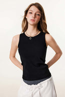 Heavyweight Slim-Fit Tank Top - Black