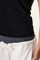 Heavyweight Slim-Fit Tank Top - Black