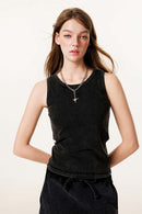 Heavyweight Slim-Fit Tank Top - Fried Snowflakes