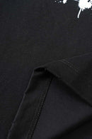 Quick-Dry Cooling Graphic Tee - Metallic Black