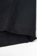 Quick-Dry Cooling Graphic Tee - Metallic Black