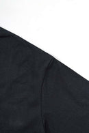 Cooling Quick-Dry Graphic Tee - Metallic Black