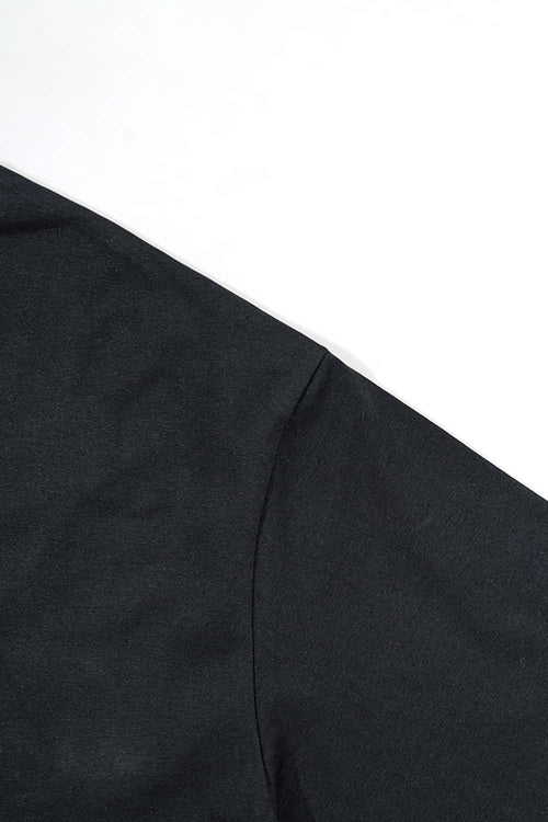 Cooling Quick-Dry Graphic Tee - Metallic Black
