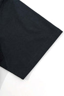 Cooling Quick-Dry Graphic Tee - Metallic Black