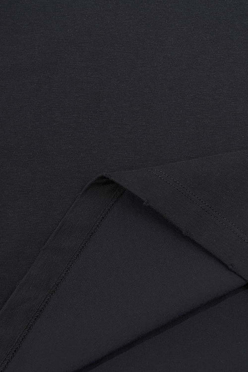 Cooling Quick-Dry Graphic Tee - Metallic Black