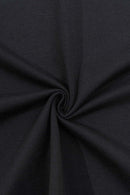 Cooling Quick-Dry Graphic Tee - Metallic Black