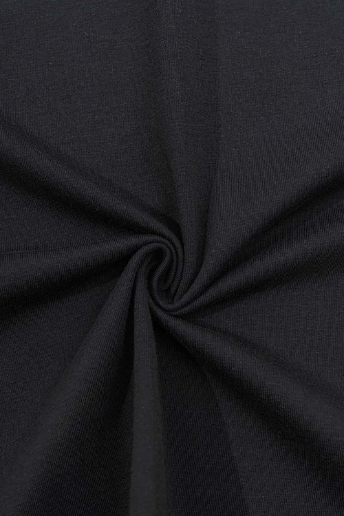 Cooling Quick-Dry Graphic Tee - Metallic Black