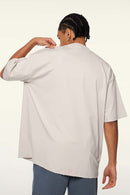 Cooling Quick-Dry Graphic Tee - Sandy Apricot