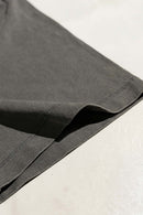Heavyweight Washed Palm Graphic Tee - Dark Gray