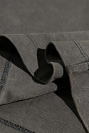 Heavyweight Washed Palm Graphic Tee - Dark Gray