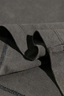 Heavyweight Washed Palm Graphic Tee - Dark Gray