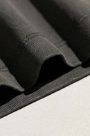 Heavyweight Washed Palm Graphic Tee - Dark Gray