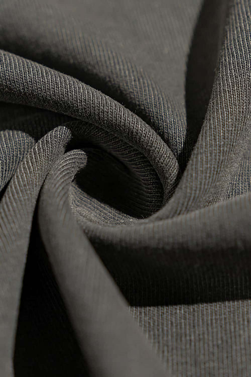 Heavyweight Washed Palm Graphic Tee - Dark Gray