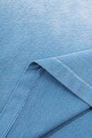 Heavyweight Washed Gradient Tee - Blue
