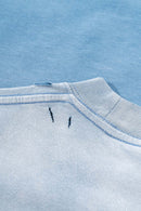 Heavyweight Washed Gradient Tee - Blue