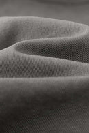 Washed Gradient Distressed Active Tank - Dark Gray